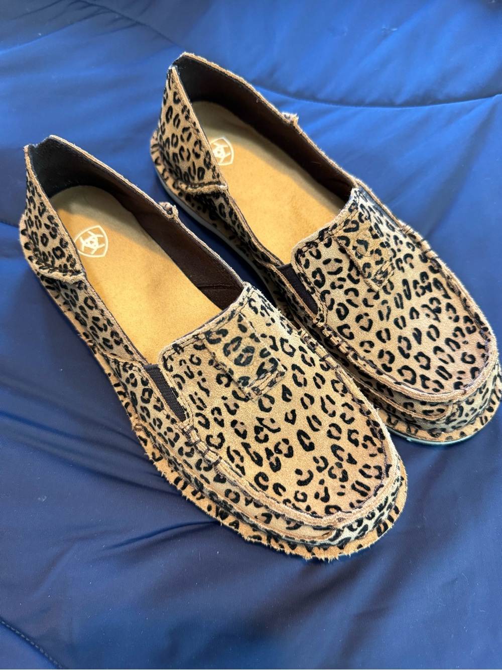 Ariat Leopard Print Slip-Ons